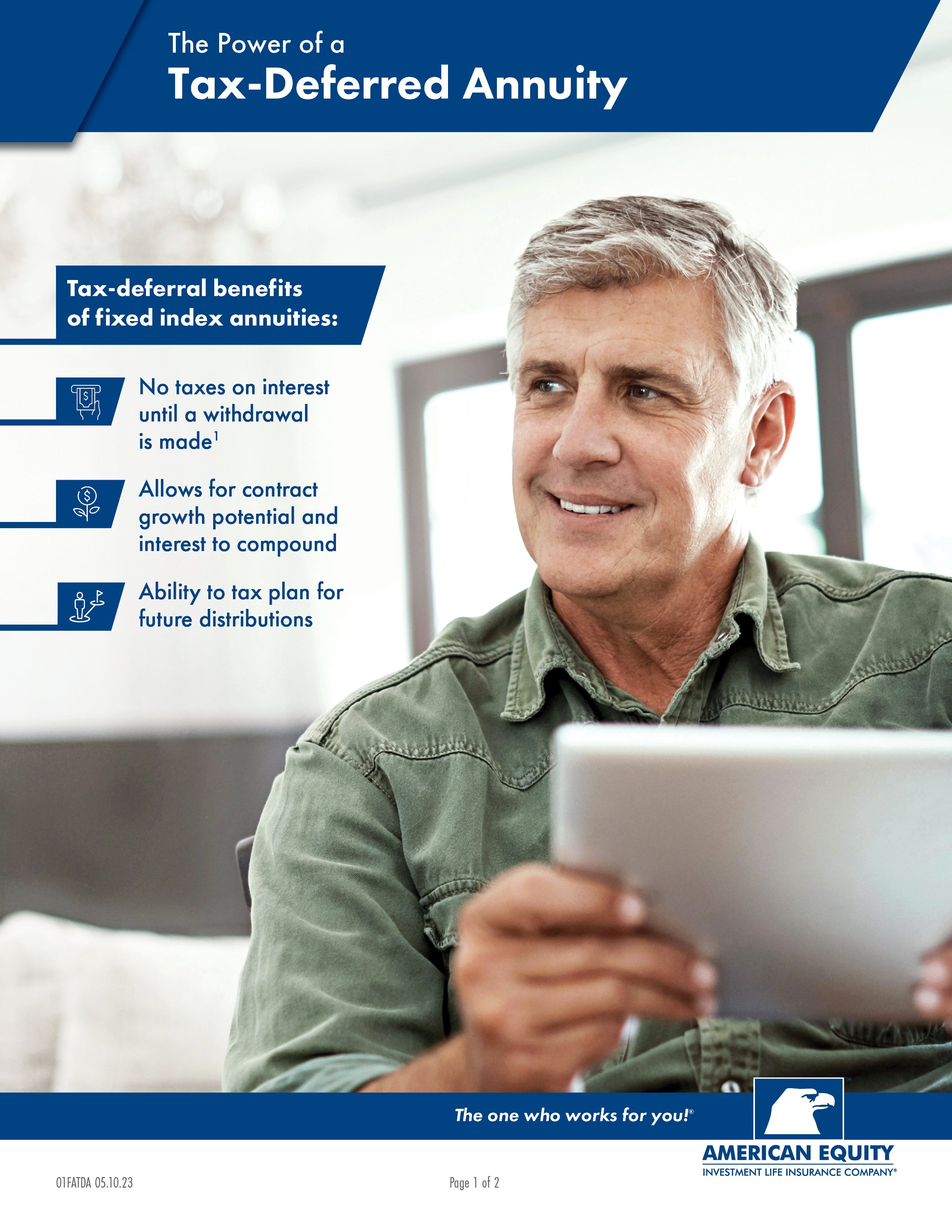 Advantages of a Tax-Deferred Annuity